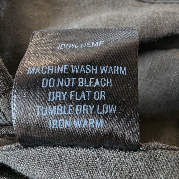 Hemp Boxford in GD Olive Territory - Picture 5 of 5